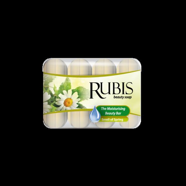 Rubis мило екопак (4х60гр) запах весни